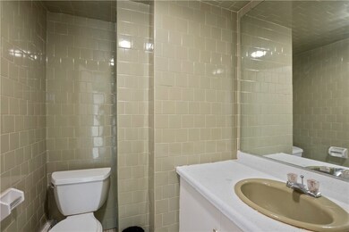 First level full bath