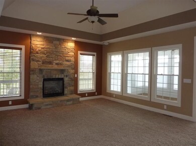 Attached is the 3-seasons room.