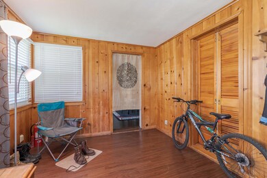 Enclosed porch view @