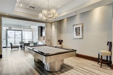 Billiard room