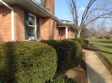 Front Porch Area