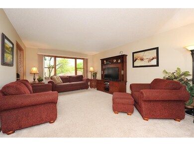 Spacious main floor living room!