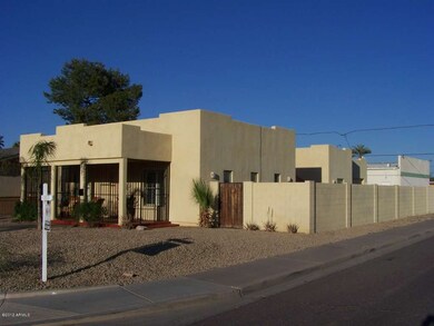 Side View Corner Lot