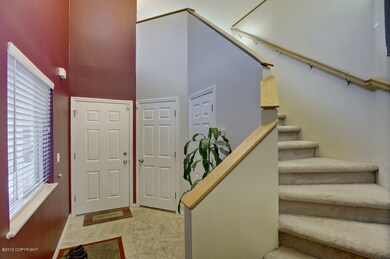 Front Tiled Entry