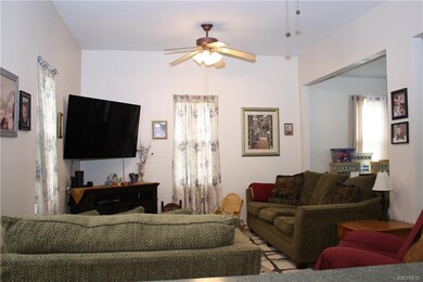 Living room from kitchen