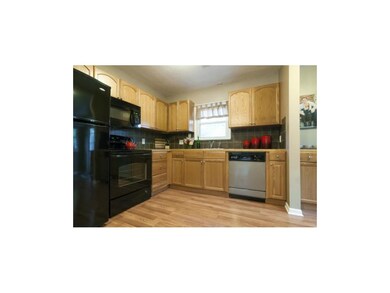 Updated kitchen.  All appliances stay.