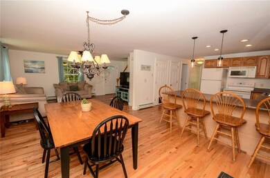 Open concept area. The first floor...