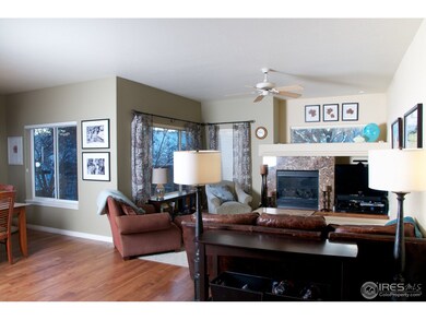 Family Room, Open to Kitchen