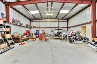 Inside the workshop.