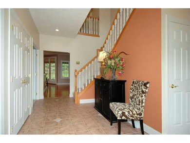 Entry/Foyer. Immediately upon entering you will fe