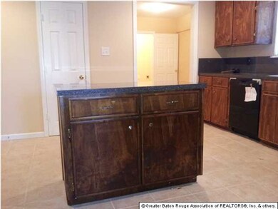 Free standing Island in Kitchen -- has electrical 