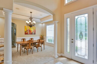 Entryway to Formal Dining