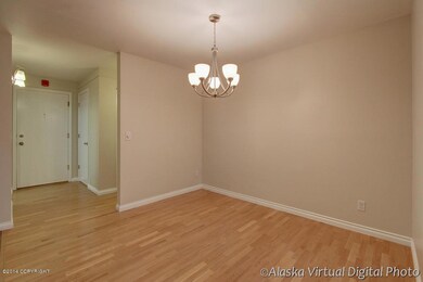 Dining area . . .