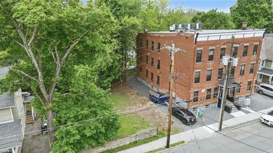 Front of Structure