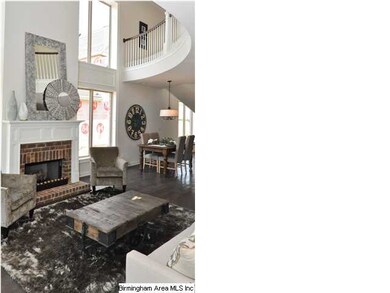 WOW...Check out the living room! **Photo is of a d