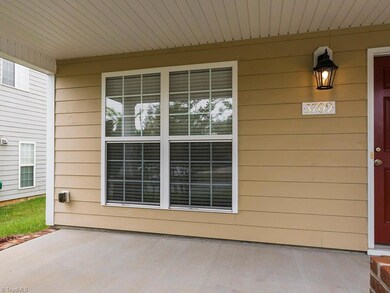 Wonderful front porch
