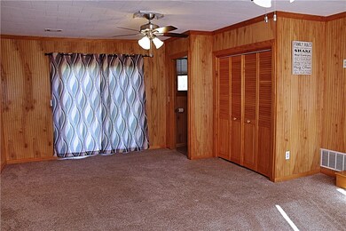 Family Room / Slider to Patio / Half Bath