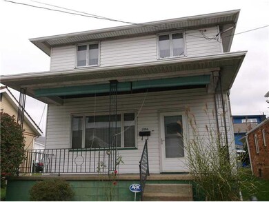 Exterior Front. There s a full length front porch 