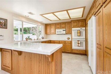 The kitchen has been completely rebuilt with two d