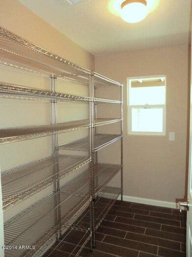 Huge Walk-In Pantry