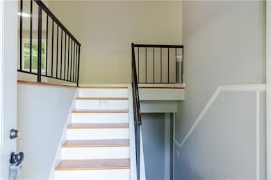 View of stairway