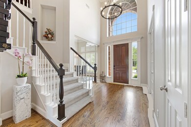 Refinished hardwood floors, Carpet recently replaced May 2024.