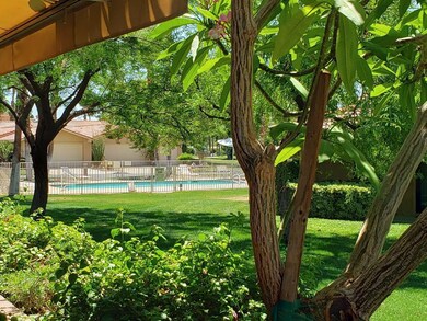 Pool walking distance from patio 3