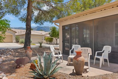 Back Patio