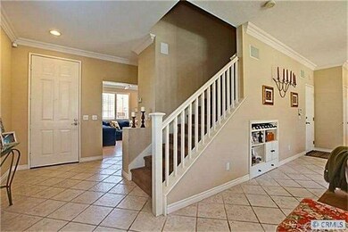 Built-in wine shelve and media center under stairc
