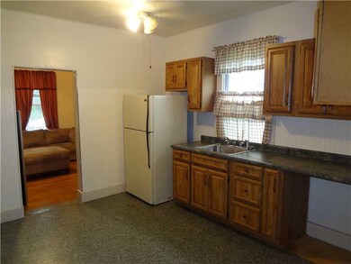 Kitchen. Lots of room in this kitchen for meal tim