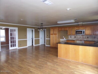 Open living area