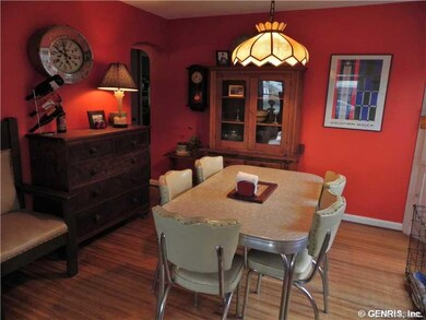 Dining Room. warm colors