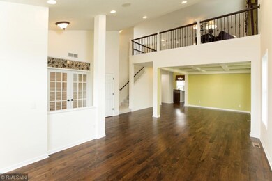 Formal Dining and loft area