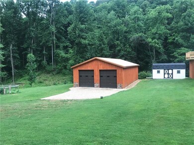 Newly Built Pole Barn and Storage Shed featured on
