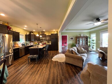Open Floor Plan