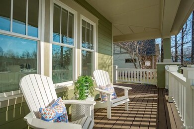 Wrap around porch