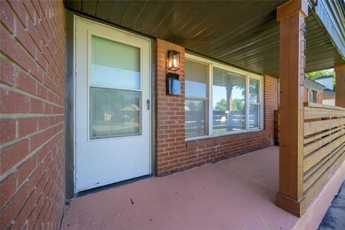 View of porch