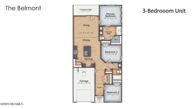 _Belmont_3BR Unit