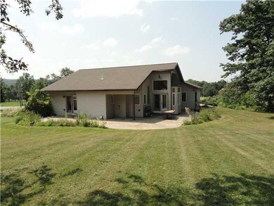 Exterior Back Beautiful home overlooking the Bosto