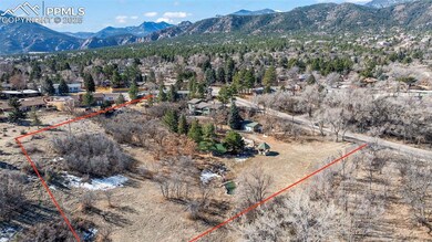 2.44 acres! Property lines are approximate and not