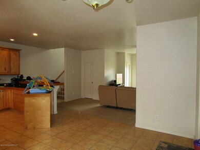 Kitchen - Dining - Living