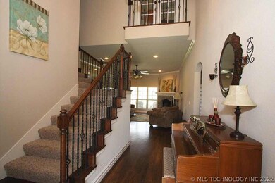 Entry view as you greet family and friends.  This