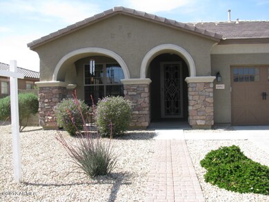 Great covered patio