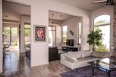Formal Living looking into Living room