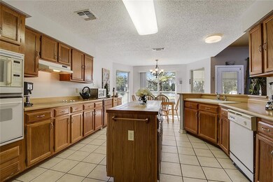 Large Kitchen with island