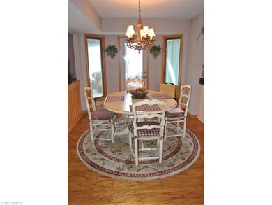 Eating Area in Kitchen leads to 3 Season Room!
