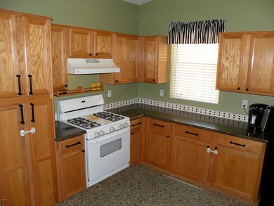 Roomy Kitchen