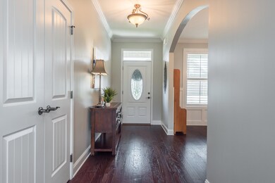 Hardwood Entryway