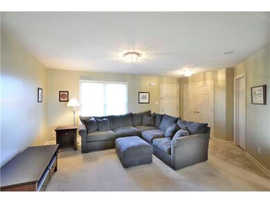 Den/Family/Great Room. Neutral Carpet Throughout