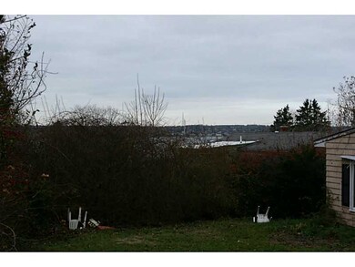 View. view from back yard towards river